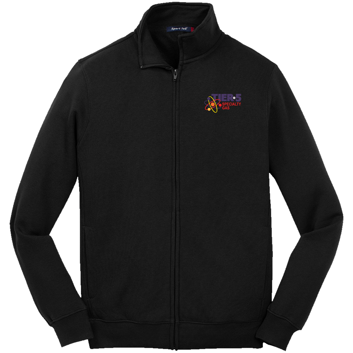 Tier 5 Specialty Gas ST259 Sportek Full Zip Sweatshirt
