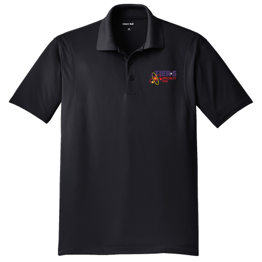Tier 5 Specialty Gas TST650 Tall Short Sleeve Polo