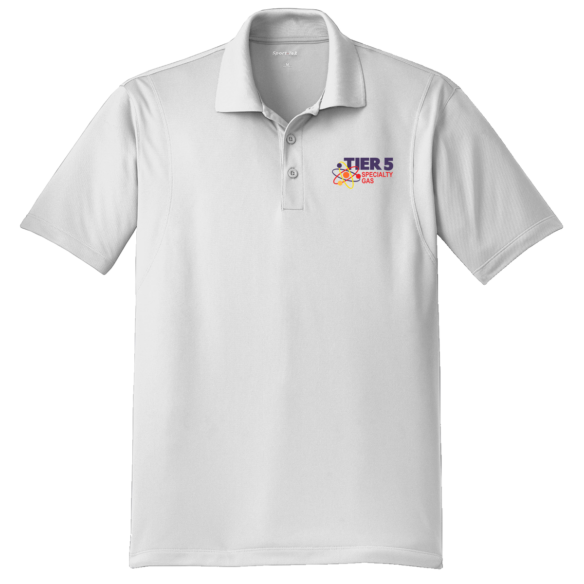Tier 5 Specialty Gas ST650 Sportek Short Sleeve Dry Fit Polo