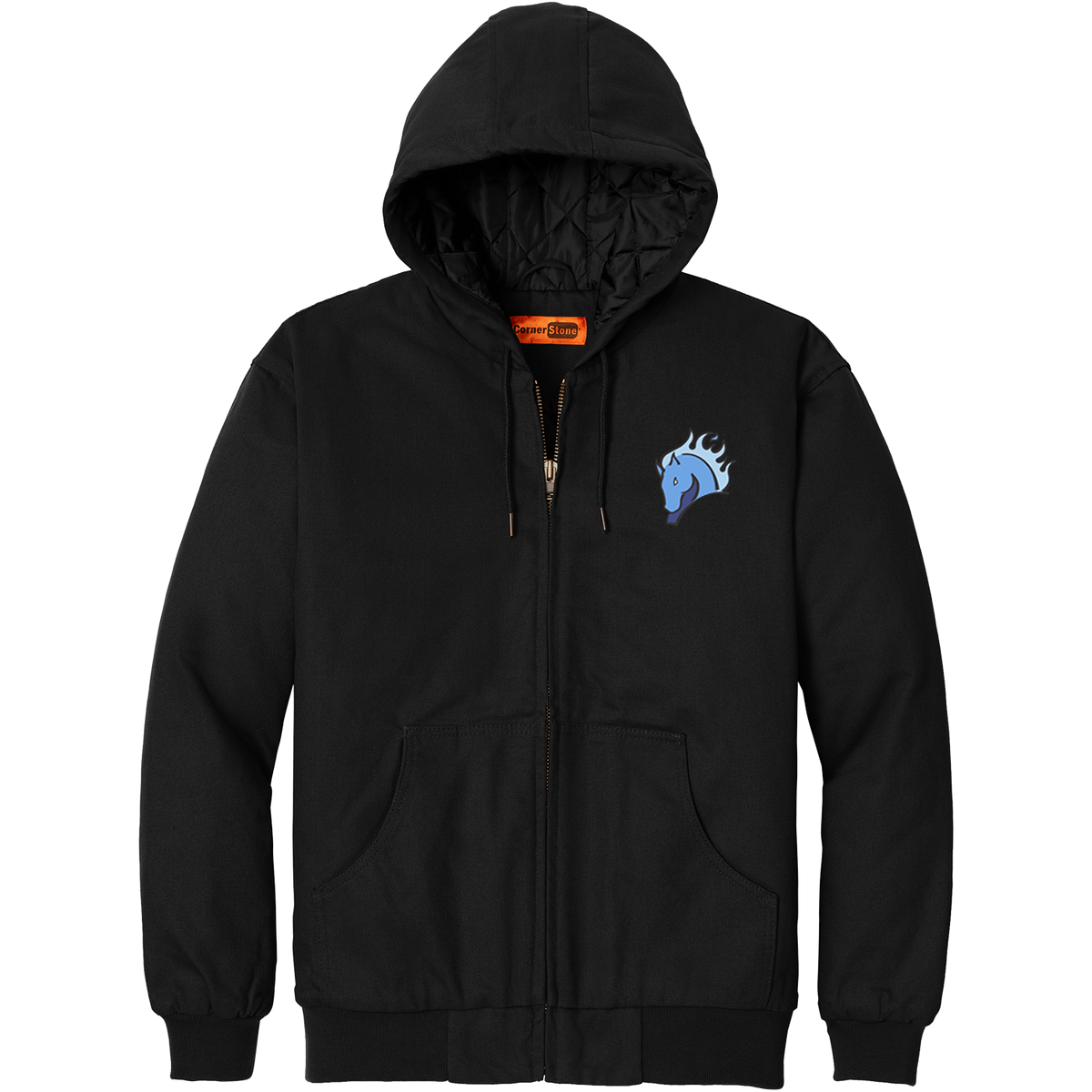 TICE J763H Cornerstone Hooded Jacket
