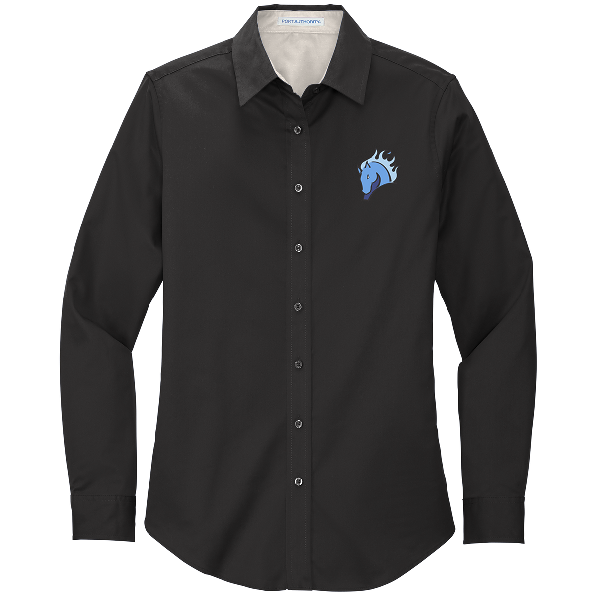TICE L608 Port Authority Ladies Long Sleeve Easy Care