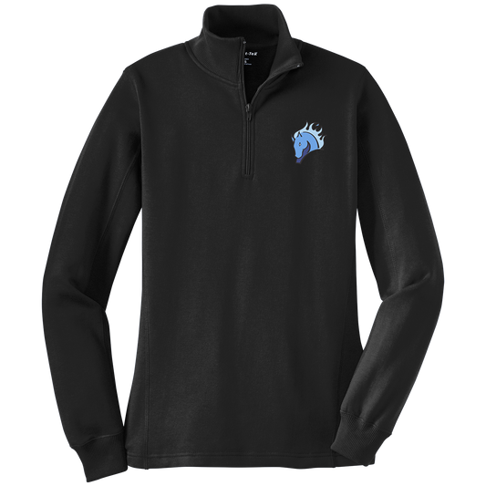 TICE LST253 Sportek Ladies 1/4 Zip Sweatshirt