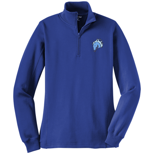 TICE LST253 Sportek Ladies 1/4 Zip Sweatshirt