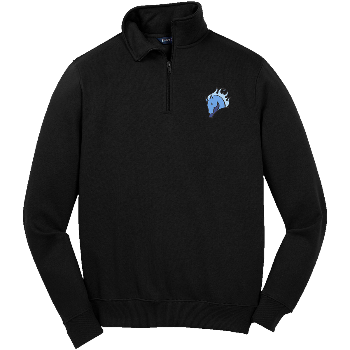 TICE ST253 Sportek 1/4 Zip Sweatshirt