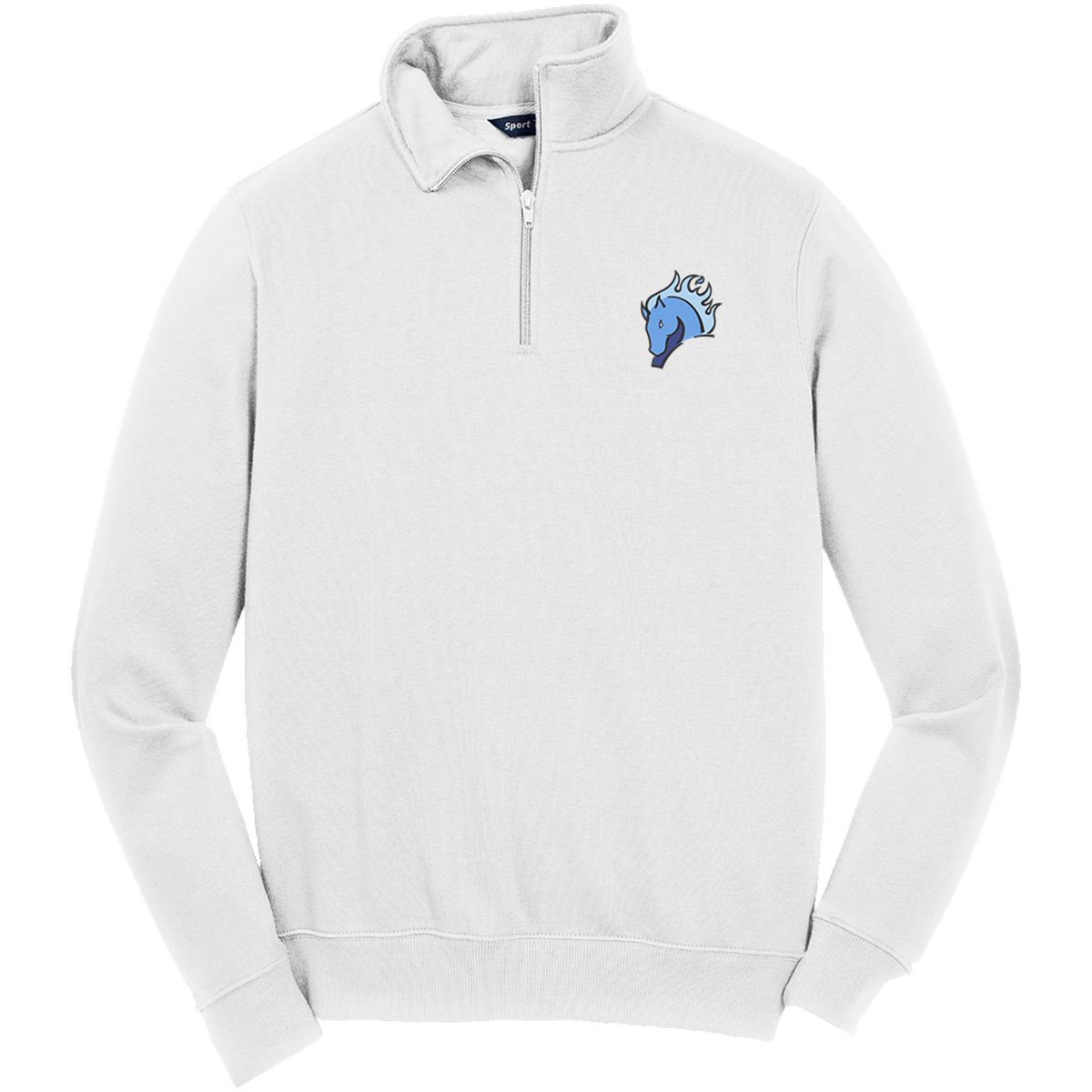 TICE ST253 Sportek 1/4 Zip Sweatshirt