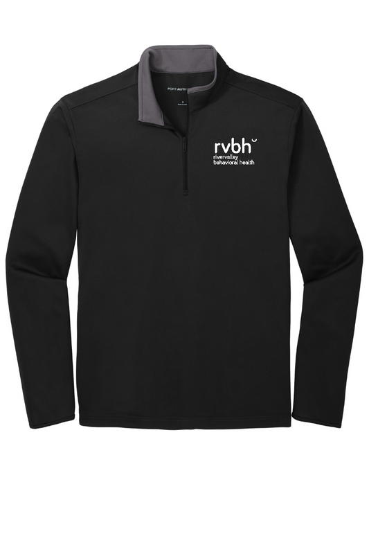 RVBH K584 Port Authority Silk Touch Performance 1/4 Zip