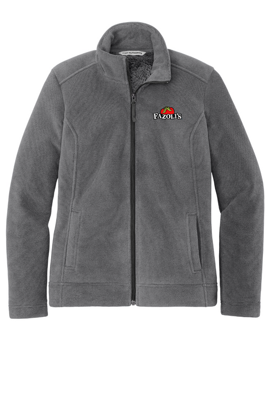 FZ   L211 Port Authority Ladies Ultra Warm Brushed Fleece Jacket