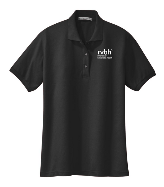 RVBH L500 Port Authority ladies short sleeve polo - DARK COLORS