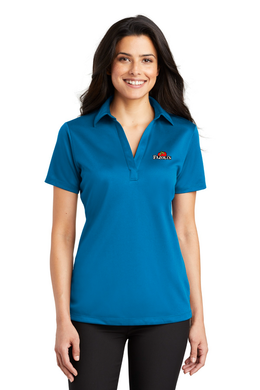 FZ L540 Ladies short sleeve silk touch polo BRIGHT COLORS