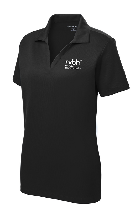 RVBH LST640 Sportek Posicharge Racermesh ladies polo - DARK COLORS
