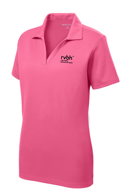 RVBH LST640 Sportek Posicharge Racermesh ladies polo - BRIGHT COLORS
