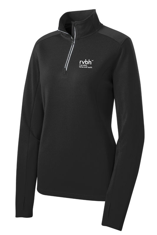 RVBH ST860 Sportek Sport-Wick 1/4 zip pullover