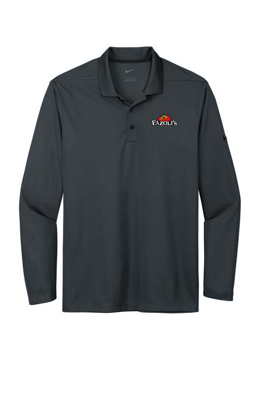 FZ NKDC2104 Nike Dri-FIT Micro Pique 2.0 Long Sleeve Polo