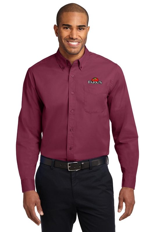 FZ S608 Men's long sleeve easy care shirt BRIGHT COLORS