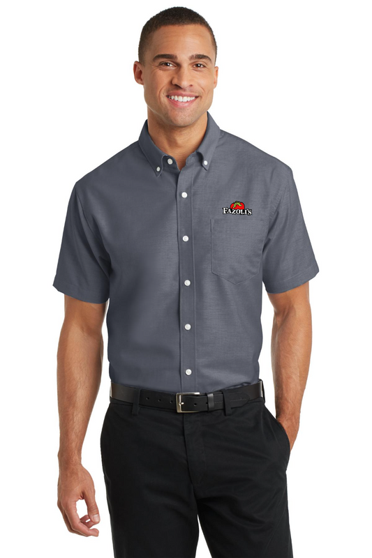 FZ S659 Men's Super Pro short sleeve oxford shirt