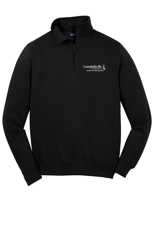 Campbellsville University Chiro EMB ST253 1/4 Zip Sweatshirt