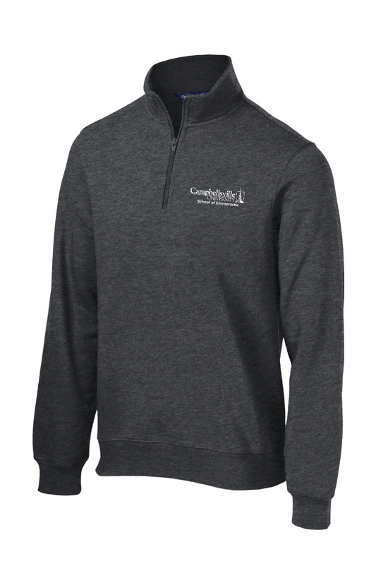 Campbellsville University Chiro EMB ST253 1/4 Zip Sweatshirt