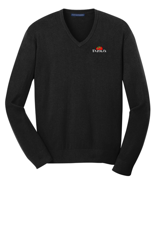 FZ SW2850 Port Authority V-Neck Sweater