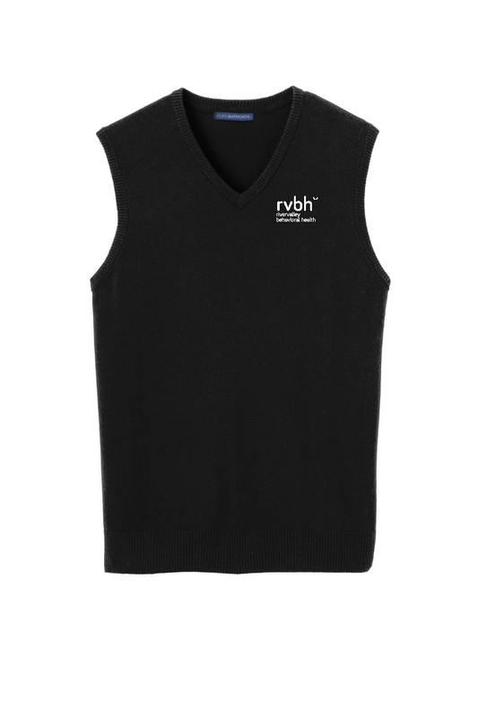 RVBH SW286 Port Authority Vneck Sweater Vest