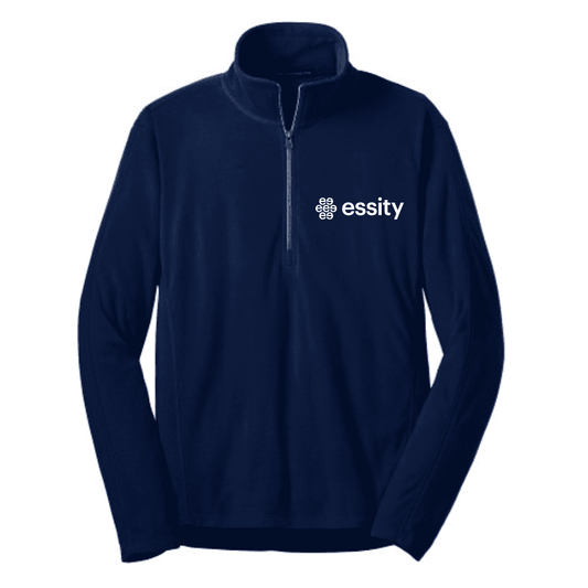 Essity F224 Port Authority Microfleece 1/2 Zip Pullover