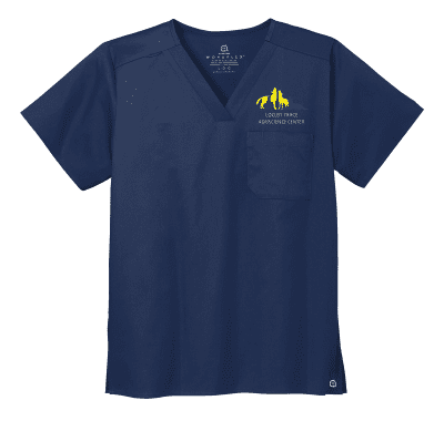 LTAS-WW3160 Wonderwink Scrub top