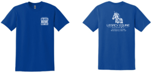 Legacy Equine Academy 8000 Short sleeve tee