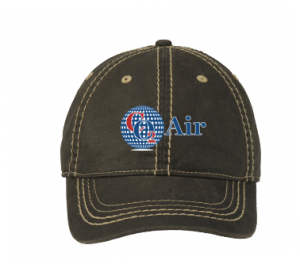CO2 C924 Port Authority Pigment Print cap