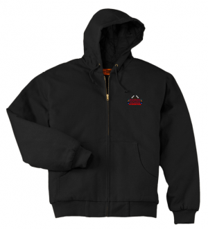 AXMEN J763H Port Authority hooded jacket