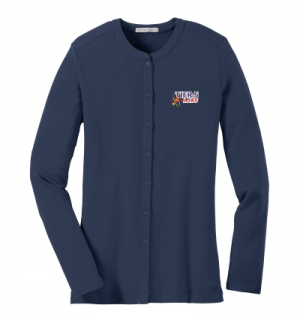 TIER5 LABS LM1008 Port Authority Ladies Button Front Cardigan